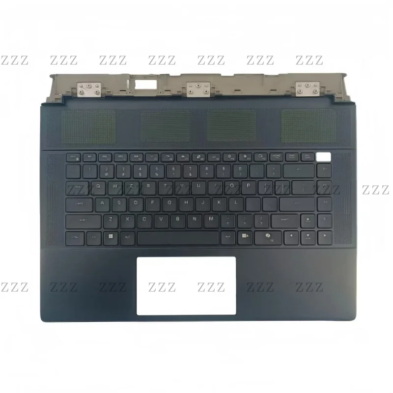 ZZ New For Dell Alienware 16 Area-51 A Palmrest Cover RGB/Colorful Backlit 0W3H1H