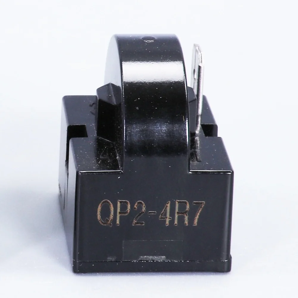 QP2-4.7 Ohm PTC Starter Single Pin for Refrigerator and Cooling Compressor Reliable Ignition and Secure Connection