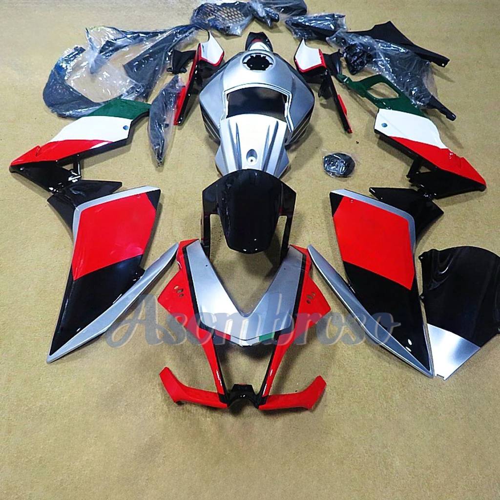 ABS Fairings حقن صب الجسم صالح لأبريليا RS4 RS125 2012 2013 2014 2015 RSV 125 هيكل الدراجة النارية الهدايا المجمعة