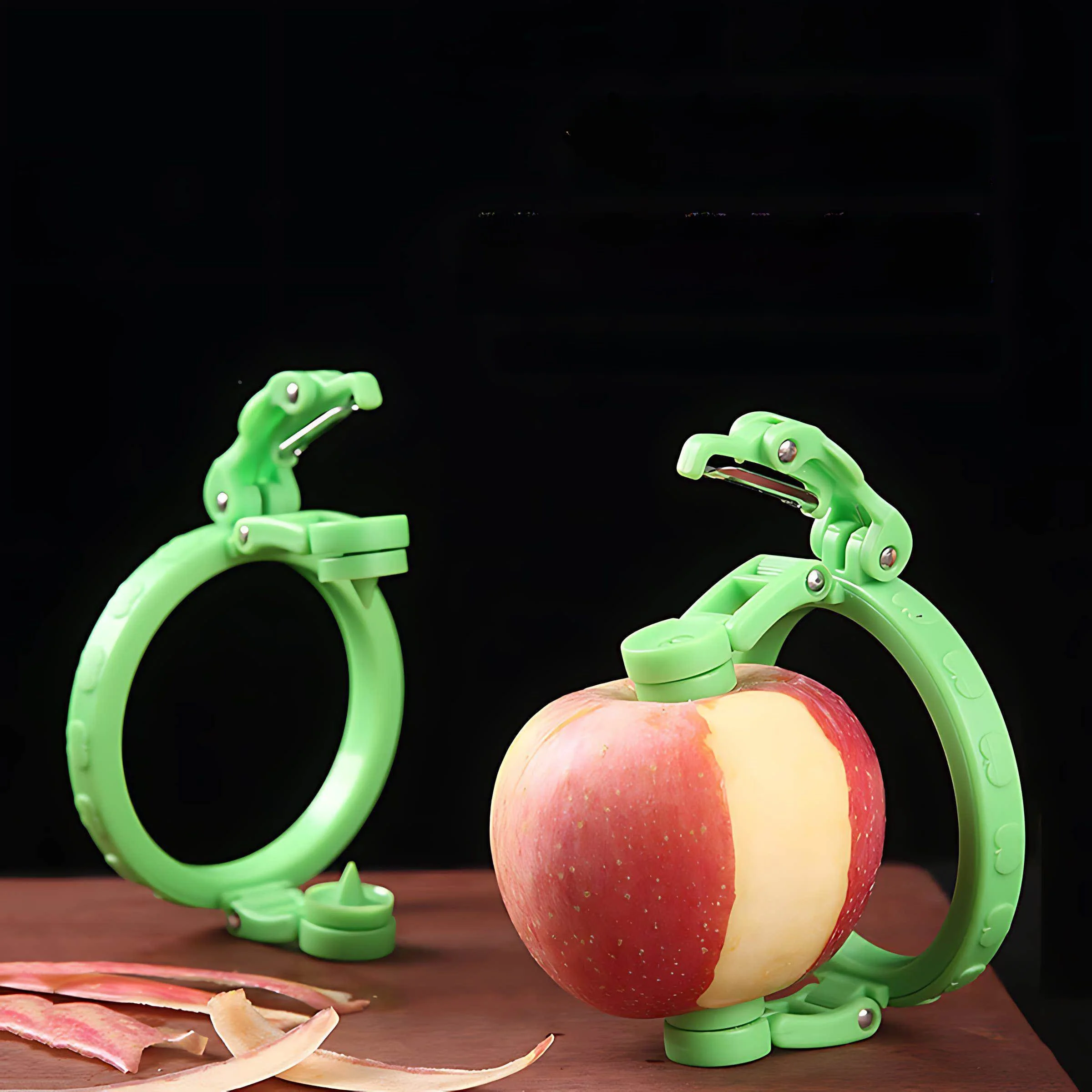 New Model Fruit Peeler Tool  Pear Skin Scraper Kitchen Gadgets Multifunctional Home Use Positive Rich Fruit Cutter