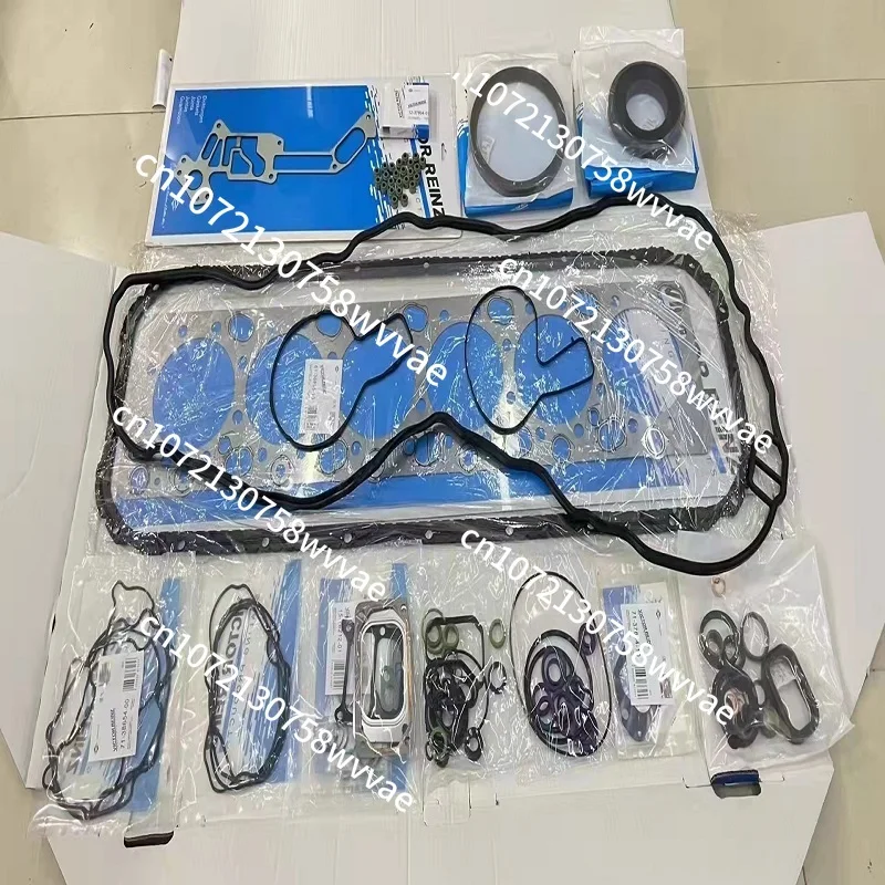 Excavator Repair Kit EC460 EC480 D13D Engine Gasket Sealing Ring Repair Kit