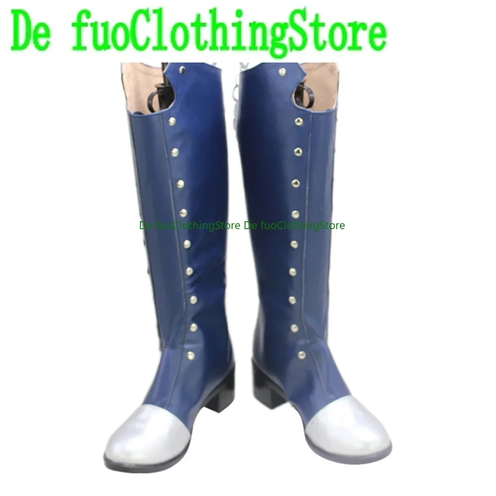 Buty do cosplayu Makoto Queen z gry anime, na Halloween, Boże Narodzenie, sklep z odzieżą DefuoClothing
