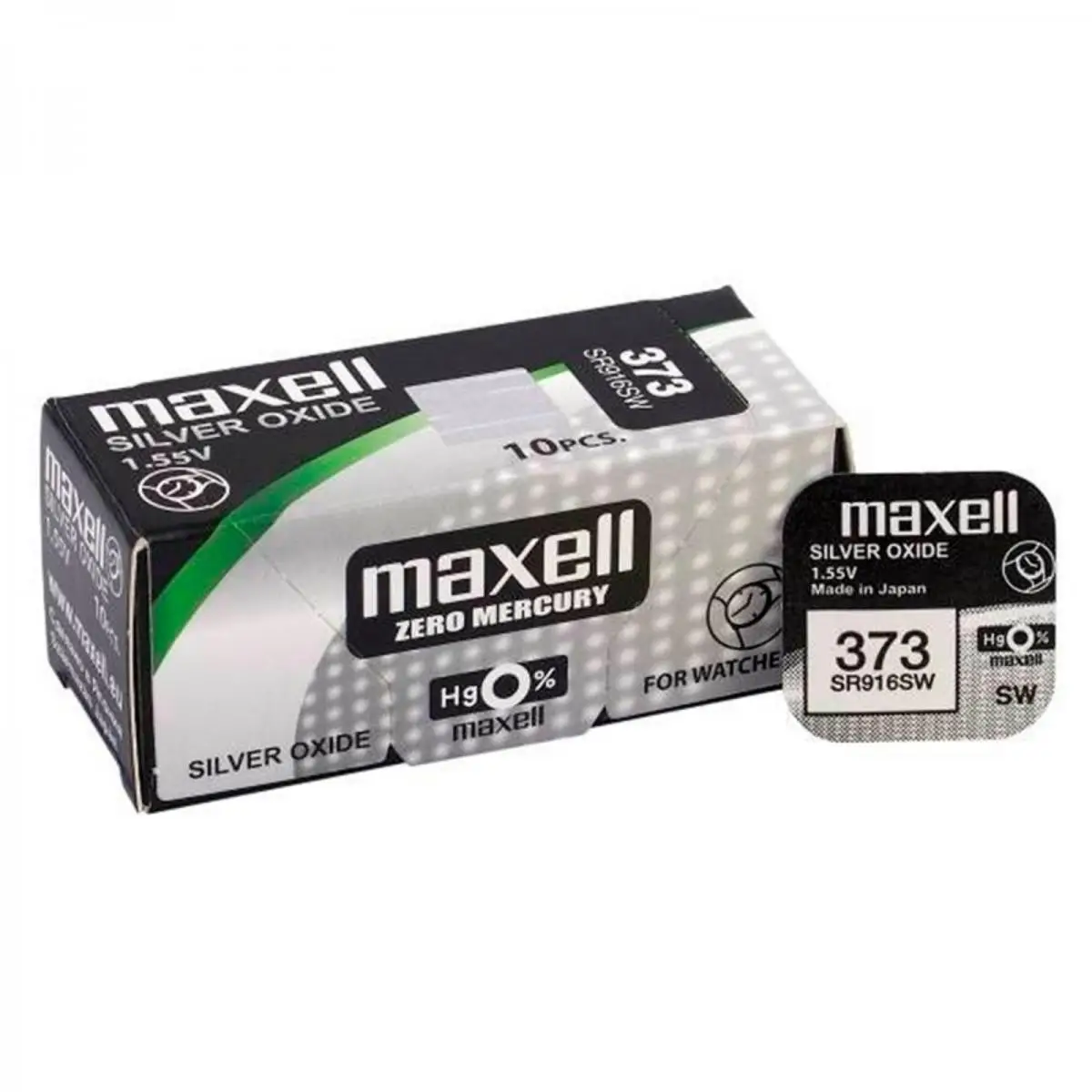 Xmaxell original battery silver oxide SR916SW blister button pile 1X unit