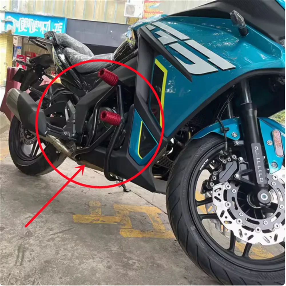 قضيب مطاطي مضاد للإسقاط لحيلة الوفير المعدلة ، المصد الأمامي ، ملحقات مستقيمة لإعصار RG3 و RG401