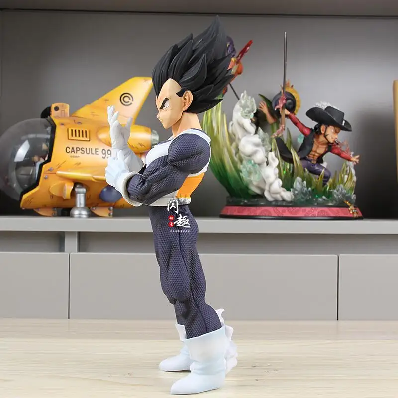Animazione anime Sette Dragon Ball Shk Nero Vestiti cosmici Bagita Modello di cartone animato fatto a mano Ornamenti in scatola