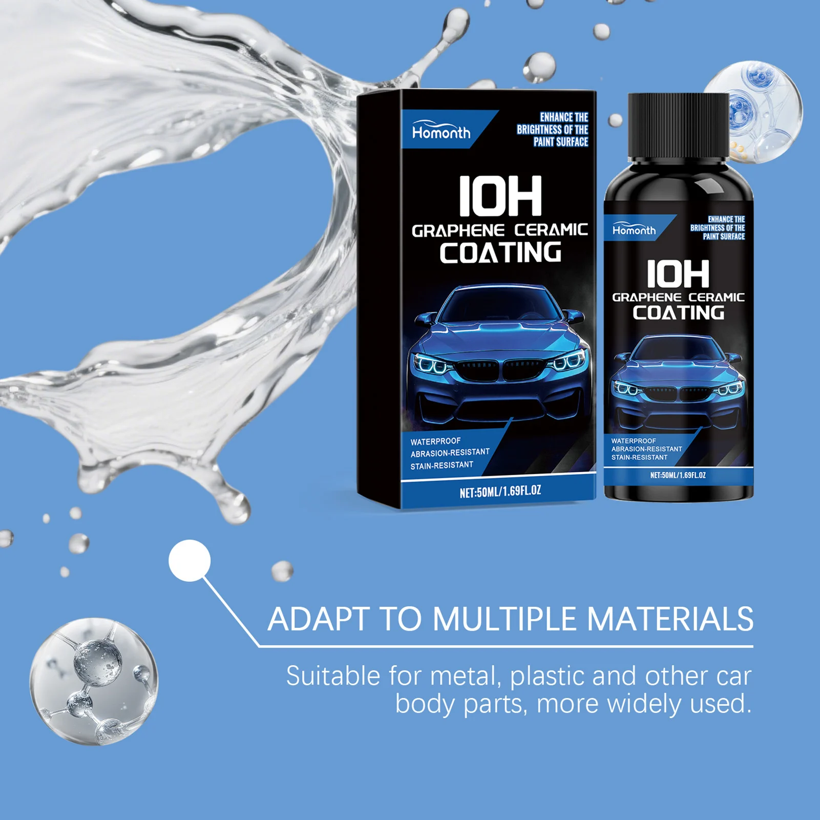 DIY Car Ceramic Coating Kit Fo - Car Ceramic Coating Kit 9H review and price