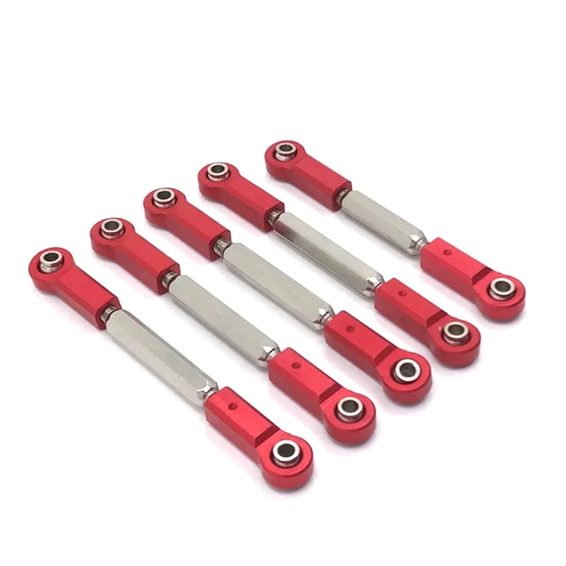 

Metal Upgrade Steering Pull Rod EA1018R EA1019R For JLB 1/10 J3 RC Car Spare Parts
