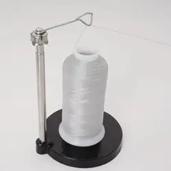 Cone Thread Stand DIY Crafting Adjustable Embroidery Spool Shelf Spool Holder