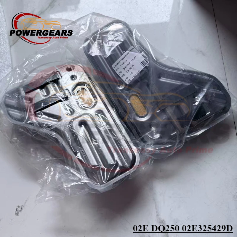 New 02E DQ250 02E325429D Oil Filter Suit For VW PASSAT JETTA MK5/6 Caddy CC EOS Passat B6/B7/B8 Tiguan Sharan Transmission