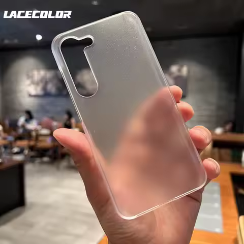 Ultra-thin Matte Hard Bumper Case For Samsung S25 S24 S23 S22 S21 S20 Note 10 20 Plus Ultra FE Anti-fingerprint PC Back Cover