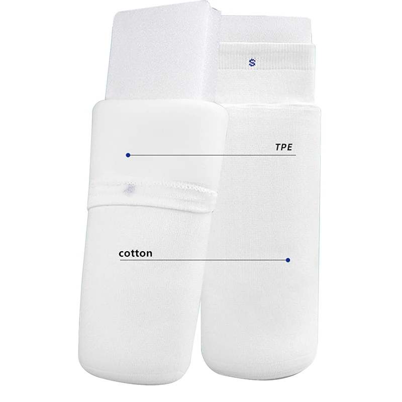Disabled Residual Limb Leg Below Knee Amputees Sheath Soft Cover Liner Stump Thicken Calf Prosthetic Gel Sleeve Silicone Sock