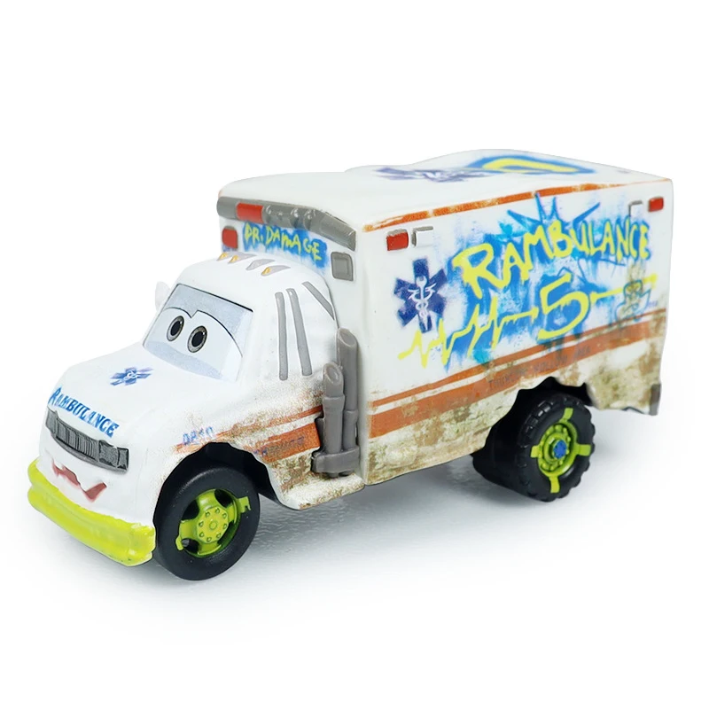 Spielzeugautos Mähdrescher Frank Piston Cup Rennwagen Traktor Legierungs-Druckgussmodell Spielzeugauto Kindergeschenk
