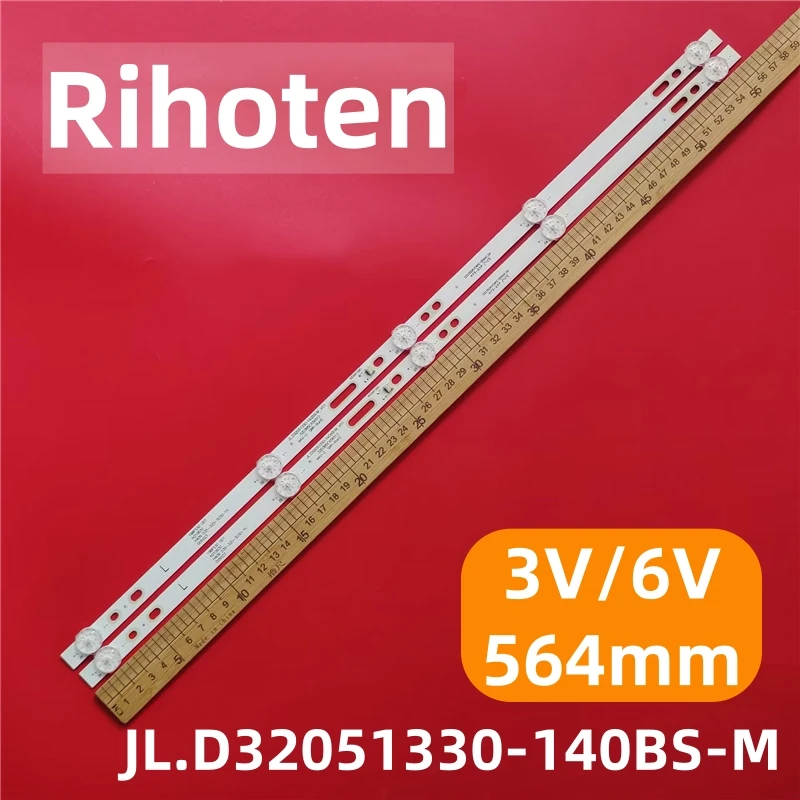 

Лента светодиодной подсветки для 32S60A 32S60 L32s60a 32E1A 32X3 Ptv3215iled 32E381S CV320H1-F01 JL.D32051330-140BS-M