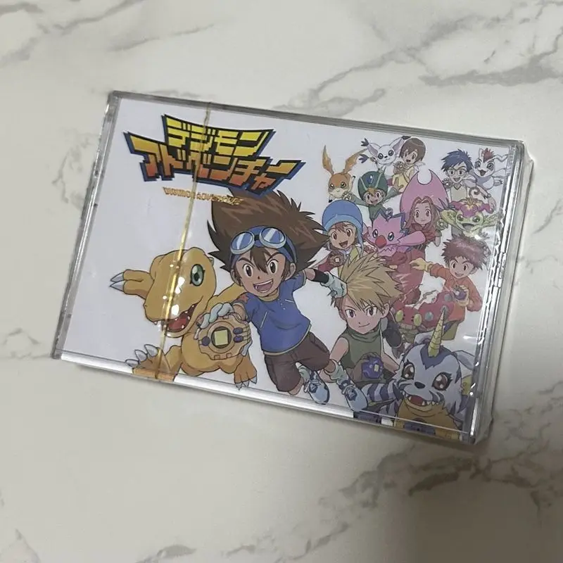 Japanese Classic Hot Blooded Anime Theme Song Selection Collection Music Cassette New Unopened with Japanese Lyric Book Attached