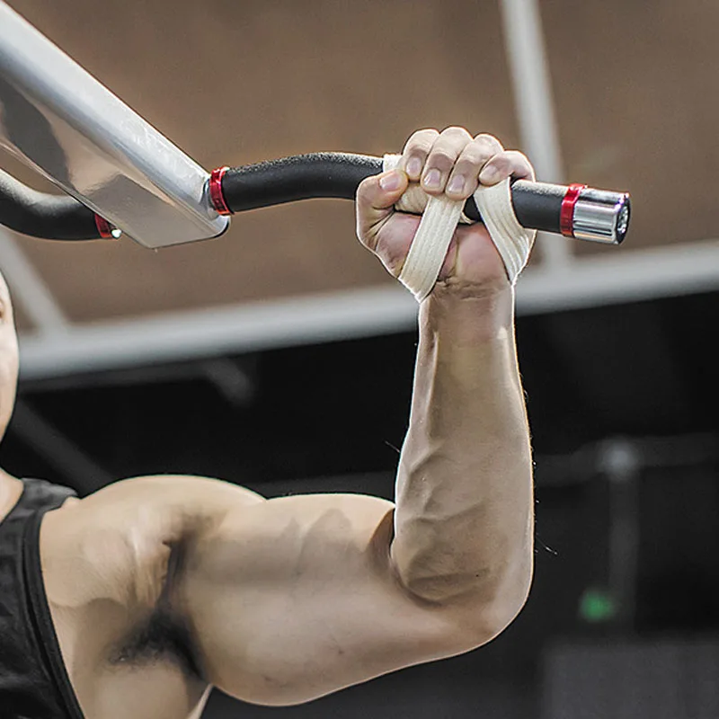 سوار معصم لدعم اللياقة البدنية وحزام سحب صلب لرفع الأثقال وحزام دعم سحب أفقي مضاد للسقوط #5