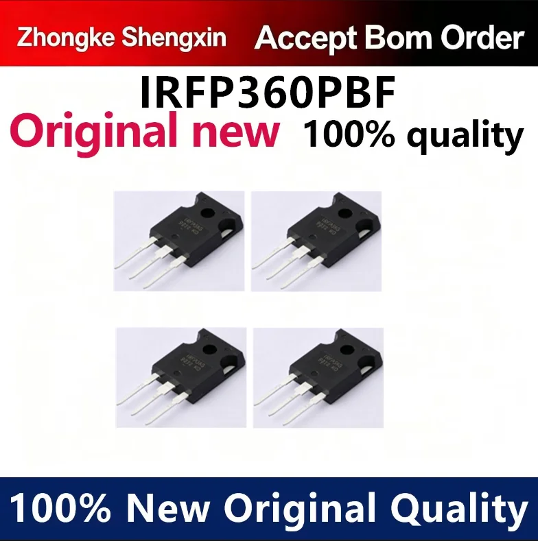 （5pcs）Newly imported original IRFP360 TO-247 PBF environmentally friendly 23A 400V MOSFET