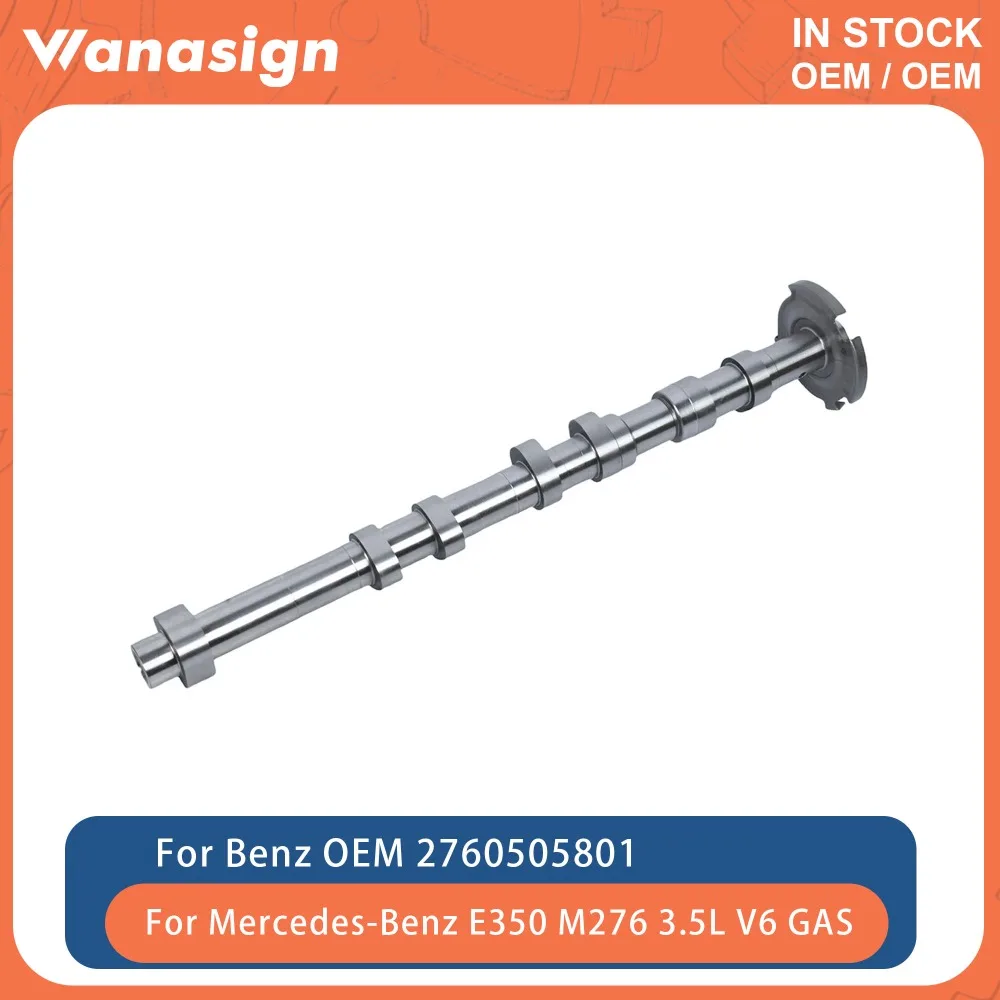 Engine Right Root Intake Camshaft Fit 3.0 3.5 4.7 L T For Mercedes-Benz E350 C300 W204 R350 276 M276 3.0L 3.5L 3.0T 3.5T V6 GAS