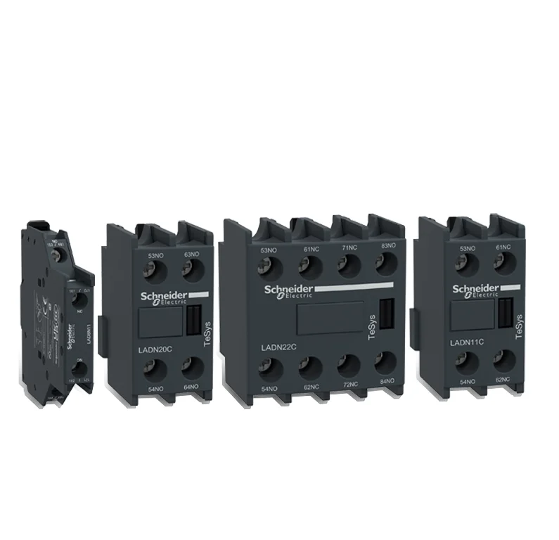 Original Contactor Auxiliary Contacts LADN11C LADN20C LADN02C LADN22C LADN40C LADN31C LADN13C LADN04C LAD8N11 LAD8N20