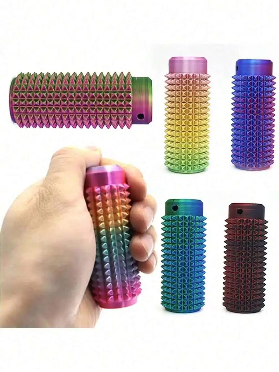 

3D Printed Spiky Squeeze Toys, Age 14+ Stress Relief Toys