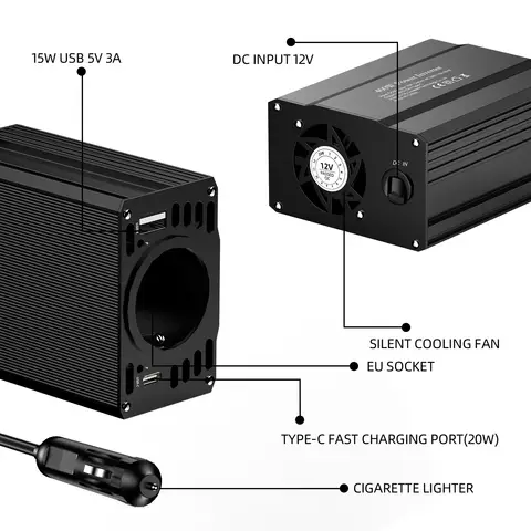 10 best sales 12v इन्वर्टर - №9