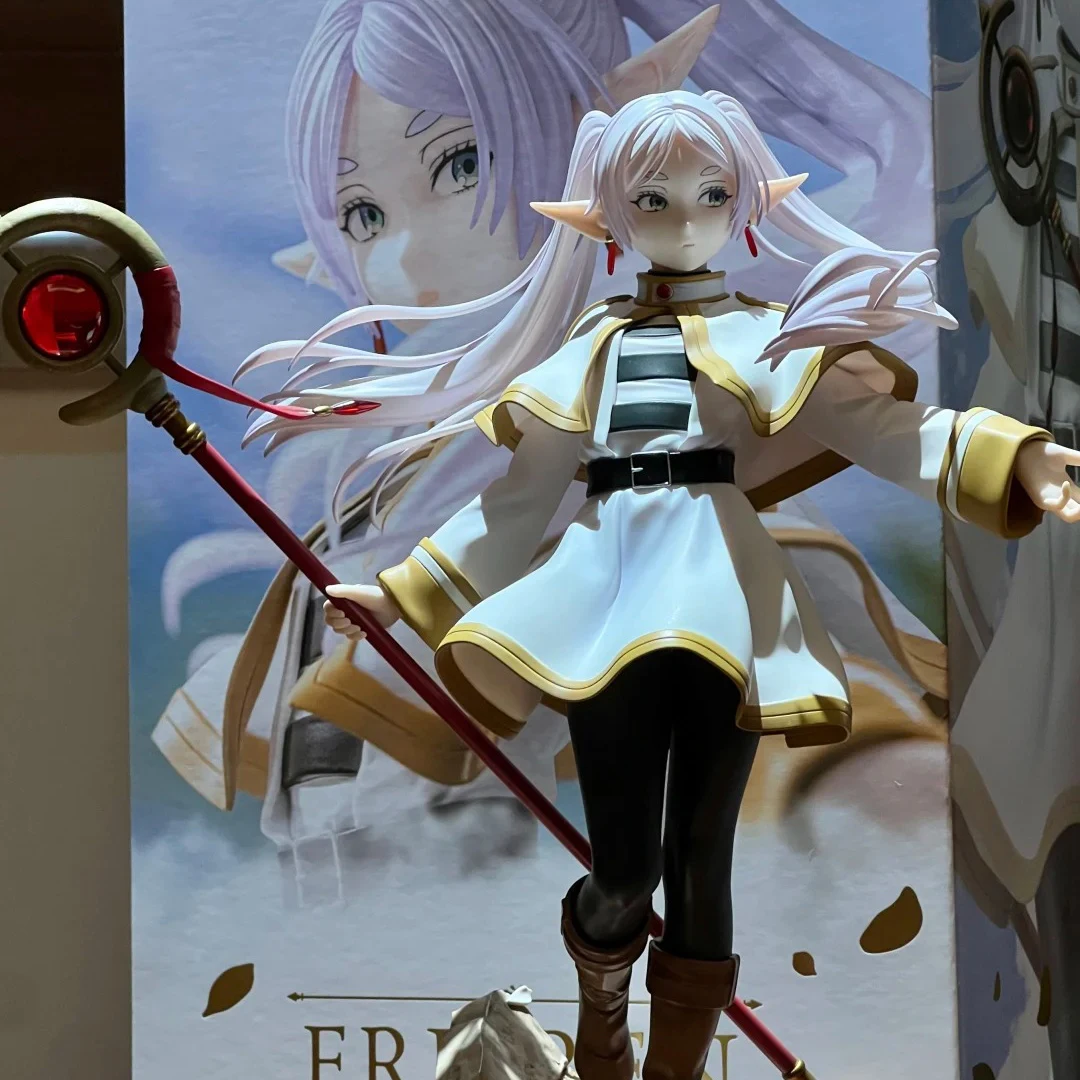 Neue Frieren: Beyond Journey's End Anime-Figur Noodle Stopper Actionfigur PVC Frieren Figurine Sammlerstück Dekorationsmodell Spielzeug – Detail 21