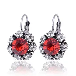 Bohemia Trendy Style Imitation Pearl Hook Hanging Dangle Drop Earring Women Exquisite Daily Wearable Elegant Wedding Accessories