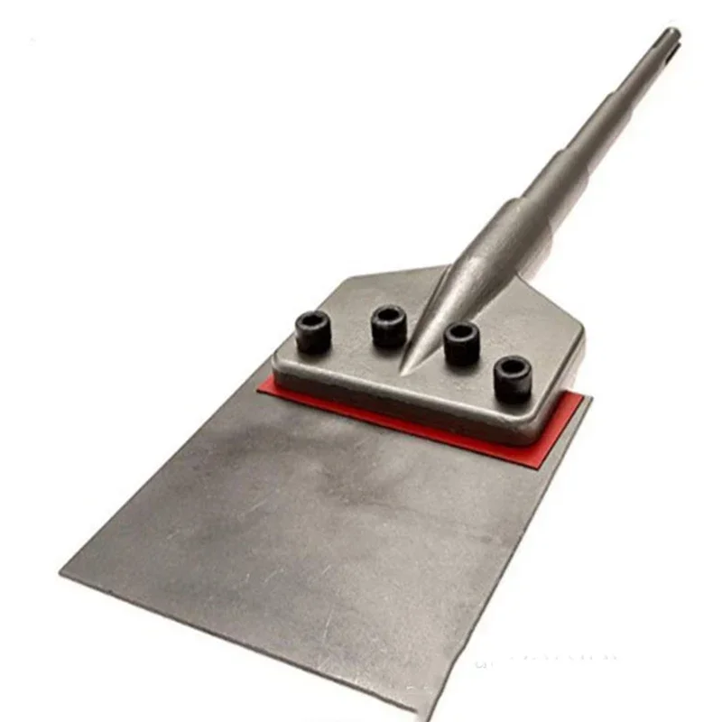 220V New 6-Inch Tiled Floor Scraper Thin Unloading Drill Bit / Chisel / Opener Organic Glass Wooden Floor Disassembly Tool