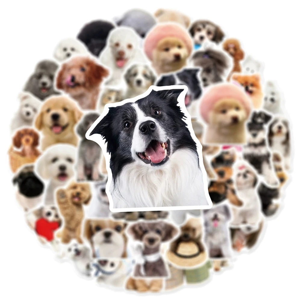 

10/30/50pcs Funny Animal MEME Stickers Cute Dog Cartoon Decals Toys Waterproof DIY Phone Laptop Cute Decoration Sticker Gift