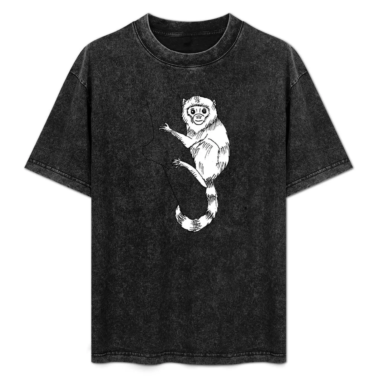 Pygmy Marmoset Fanimal T-Shirt shirts graphic customs design your own man t shirt Men's cotton t-shirt