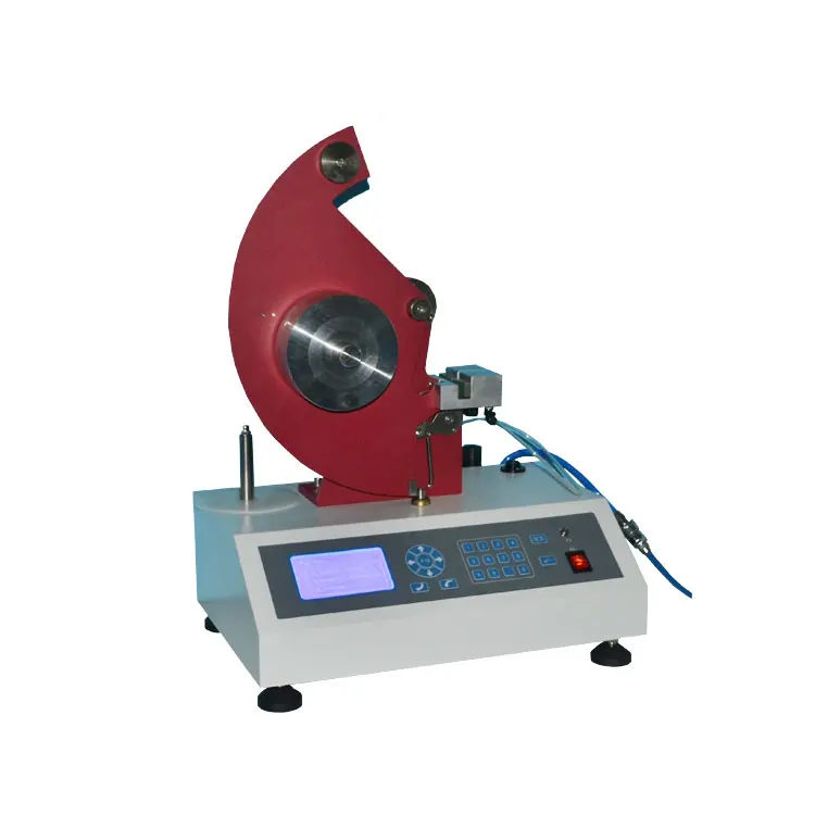 Textile Tear Tester, Fabric Tear Machine 1 Year Warranty 0~ 16N Range 43mm Tear Length GB/T Standard
