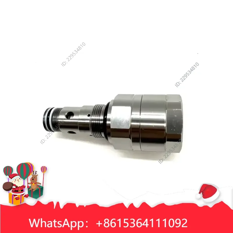 1pc For SY75 Excavator Rotary Relief Valve Main Gun Accessories Compatible For Model，practical use