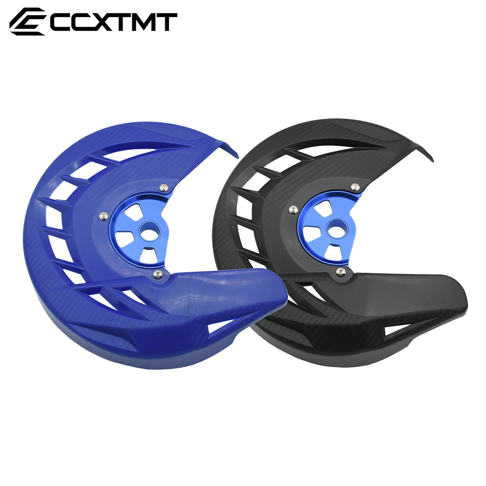 Motorcycle Front Brake Disc Rotor Guard Protector For Yamaha WR250F WR450F 2003-2025 WR125 WR250 2004-2025 YZ250F YZ450F YZ250X