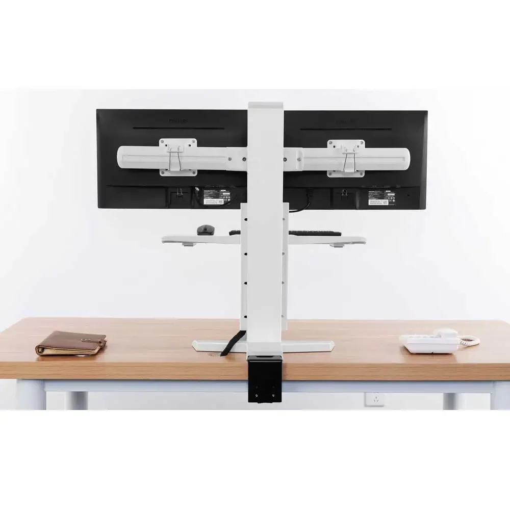 

Лидер продаж: Горячая новинка! Настольный кронштейн для двух мониторов / Держатель для двух мониторов