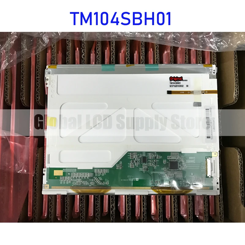 TM104SBH01 10.4 Inch LCD Display Screen Panel Original for TIANMA 20 Pins Brand New 100% Tested