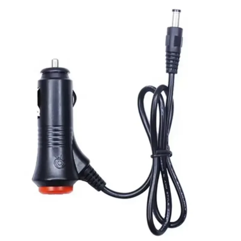 3 Meter 12V 24V Auto Cigarette Lighter Socket Plug 55*21mm Adapter with Power Switch Cable for Car Charger DIY Power Cord