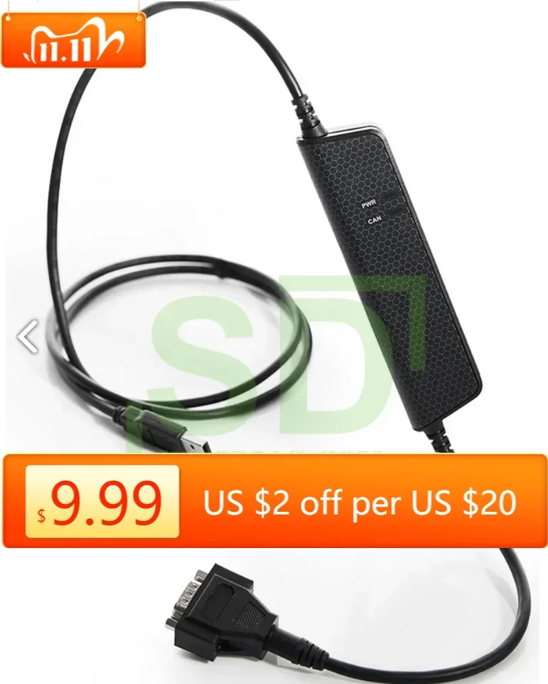 

ДИАГНОСТНЫЙ КОМПЛЕКТ TruckEPC HIAB (интерфейс CAN BUS BOX)