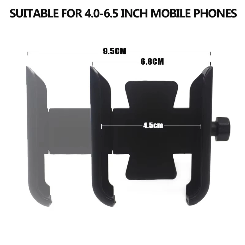 For PIAGGIO Liberty125 MP3 500 Medley Beverly 300 ZIP50 X7 X9 Bicycle Mobile Phone Holder Handlebar GPS Stand Bracket Motorcycle