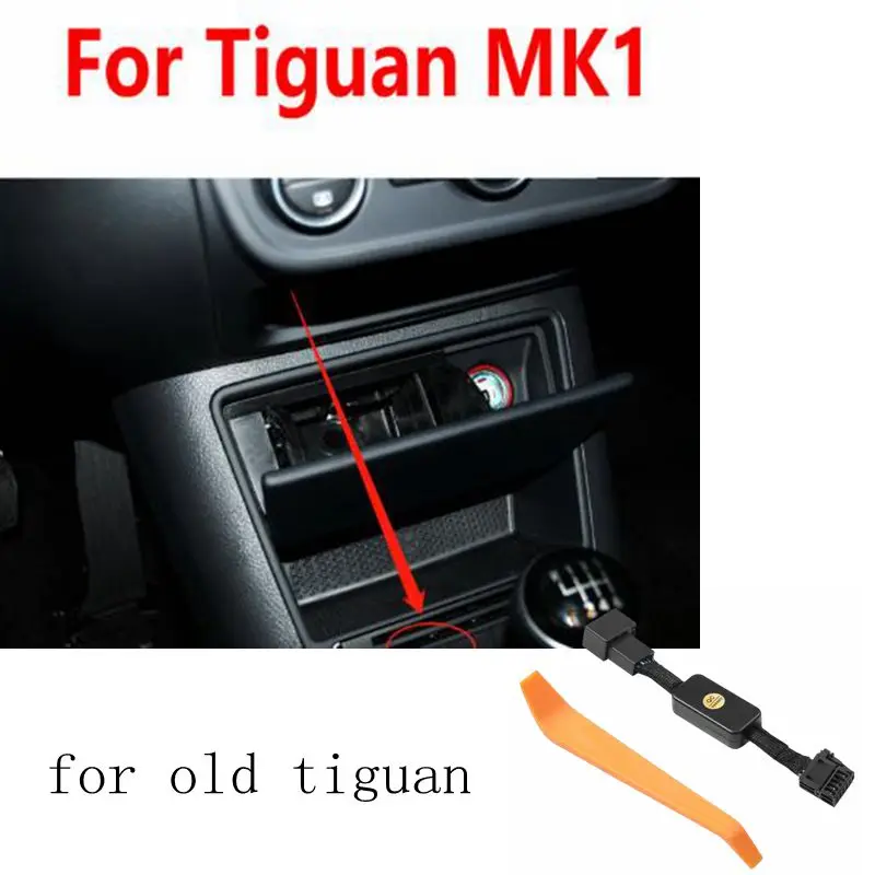 Start Stop Off Module Cable for VW  old Tiguan Plug and Play Auto Stop Start Engine System Eliminator Start Stop Closer