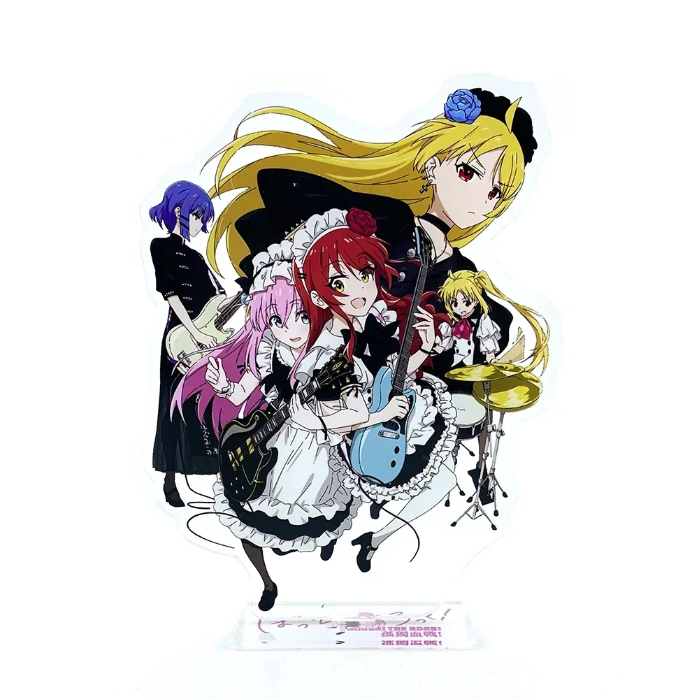 Bocchi the Rock Gotou Hitori Yamada Ryou Ijichi Nijika Kita Ikuyo Hiroi Kikuri acrylic stand figure model plate cake topper