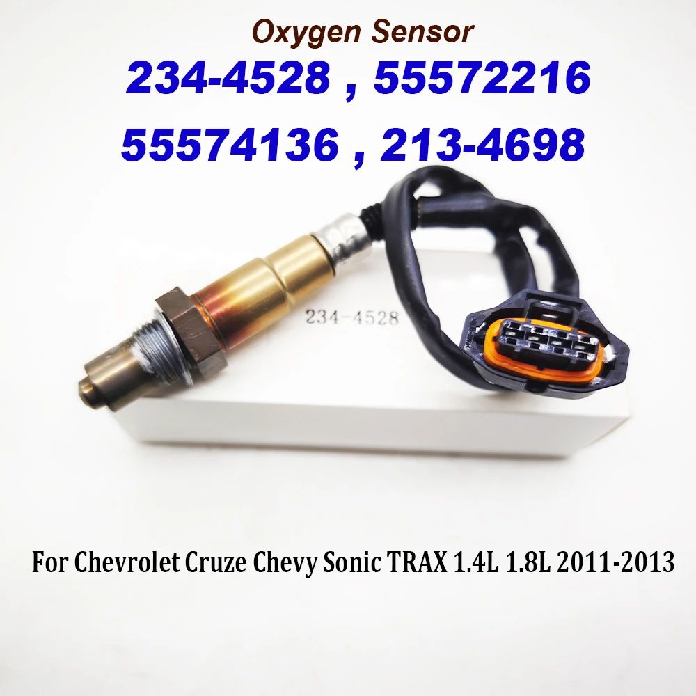 

Downstream Oxygen Sensor 234-4528 2134698 55572216 55574136 25727 16736 75-4493 For CHEVROLET CRUZE SONIC TRAX L4-1.4