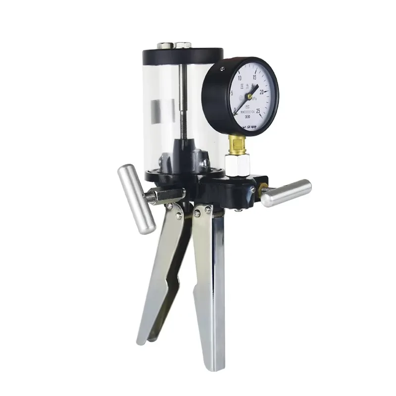 

Hand Operated Pressure Test Pump 250Bar Pressure Source Pressure Calibrator