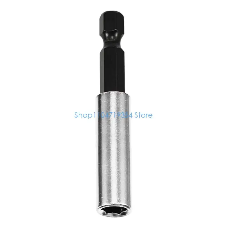 0XLD Upgraded Hexagonal Grip Bit 60mm Extended Size 1/4 Linkage Steel Construction Suitable For Expert Devices