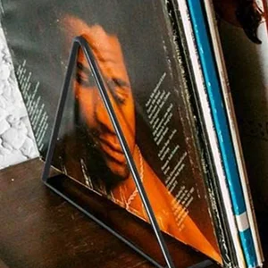 رف عمودي متعدد الوظائف ، سجل فينيل ، مجلة CD ، ألبوم ، رف عرض ، إبداعي ، مجموعة فنية أوروبية أفضل 6 حامل سجل فينيل مبيعا - رقم 5