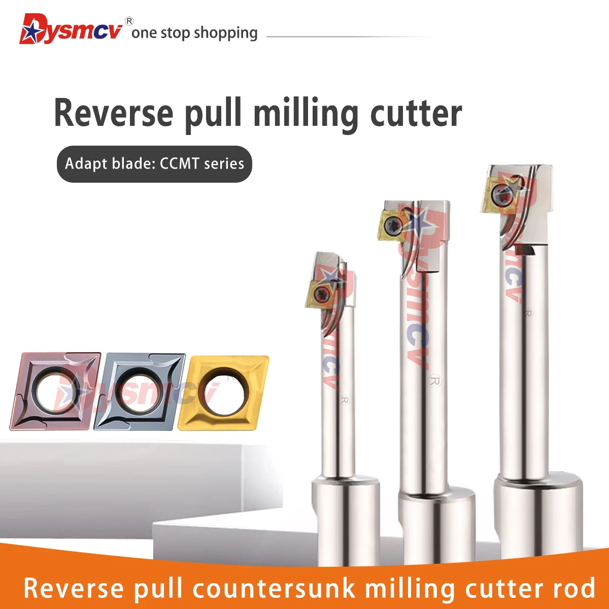 

M14-2315-C16 Фреза для снятия фаски с обратным тяговым механизмом 180-градусный обрабатывающий центр Фрезерный станок с ЧПУ Стержень Токарное лезвие серии CCMT