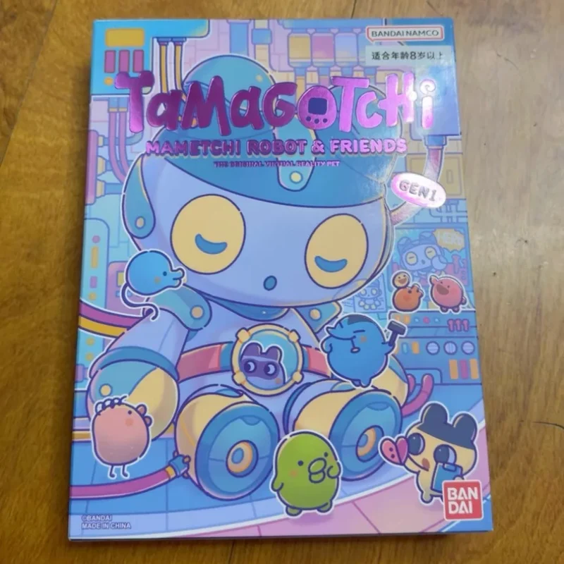 

Original Tamagotchi Electronic Pet 2025 Exhibition Limited Edition Virtual Pet Game Collectible Toy Boy Girl New Year Best Gift