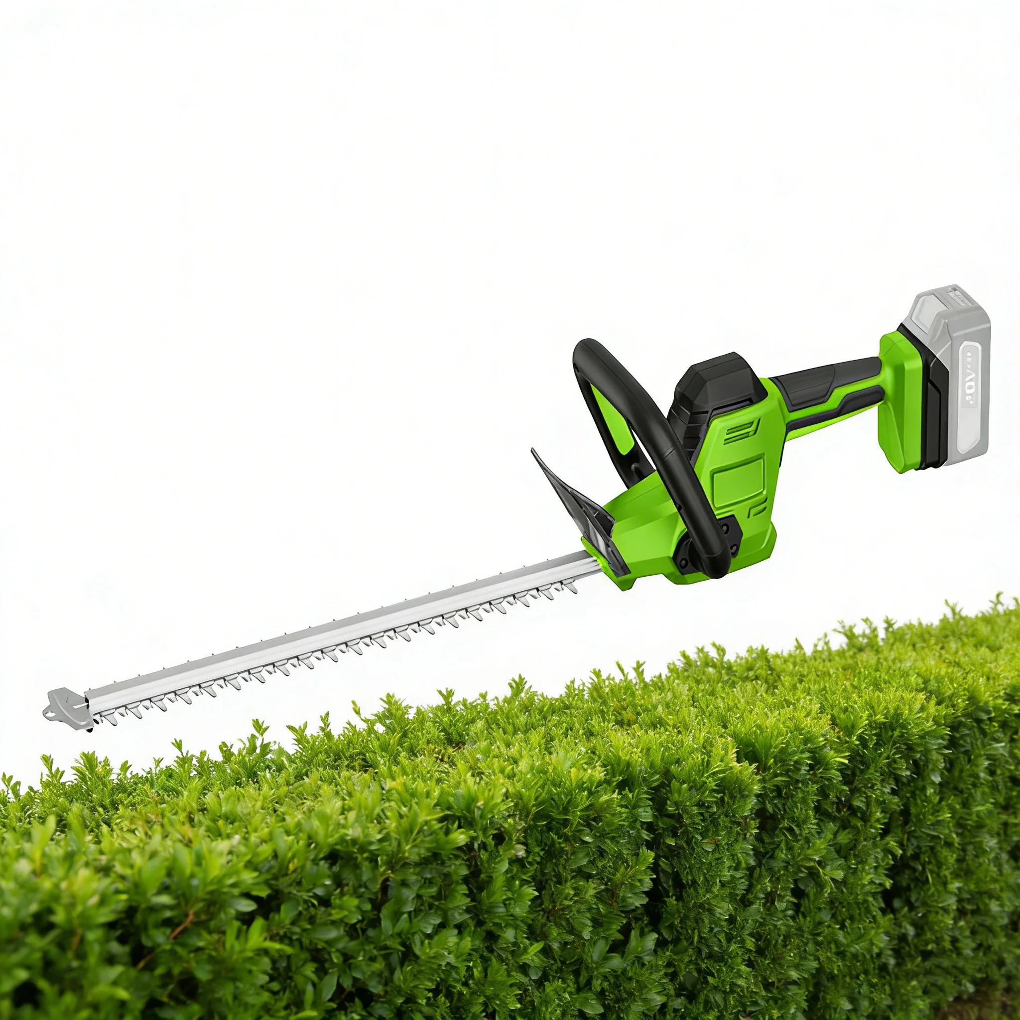 Vertak-A 20V Cordless Hedge Trimmer Rechargeable Battery Electric Household Mini Hedge Trimmers for Bush Shrub Cutting