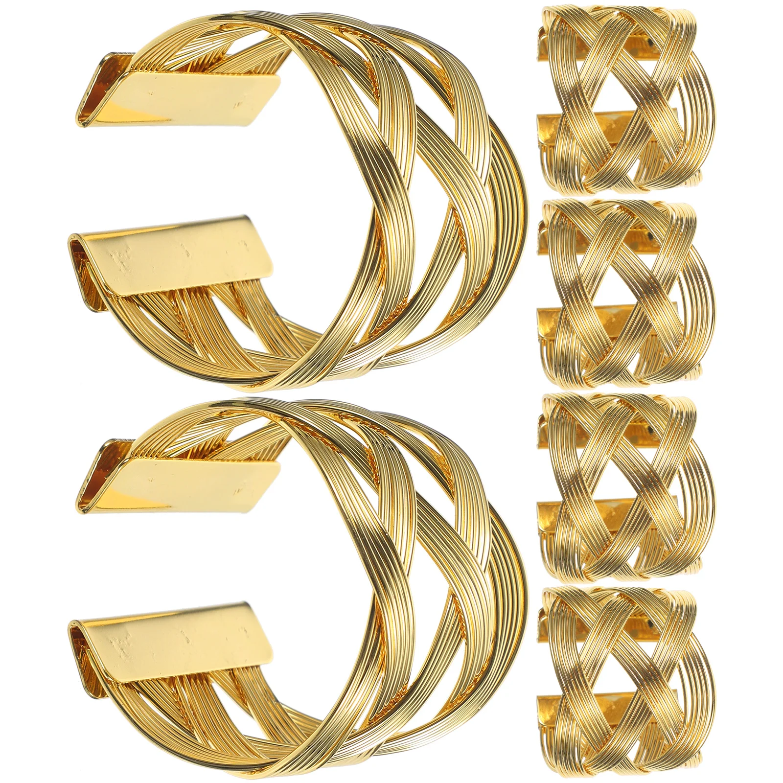 

Key Napkin Ring Napkins Rings Dinner Buckle Nautical Metal Dining Room Table Decor