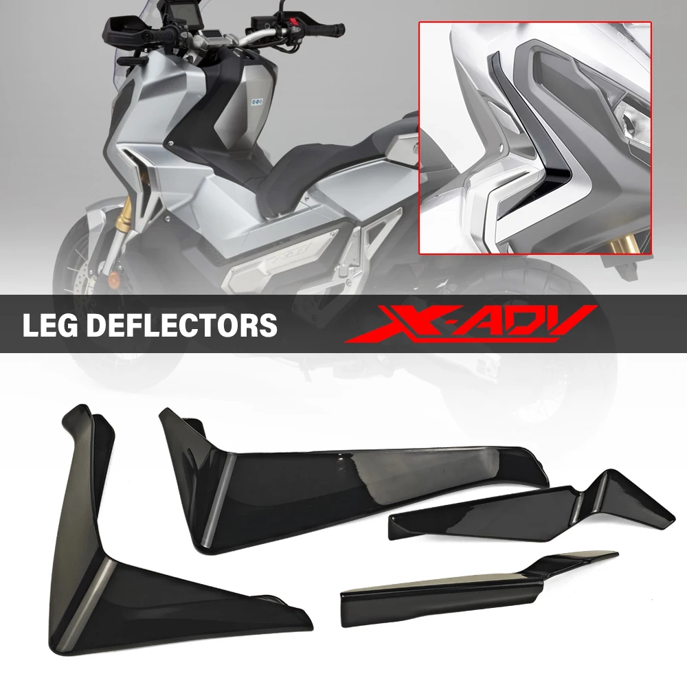 

Air Deflectors For Honda X-ADV 750 X ADV XADV 750 (2017-2020) Leg Wind Deflector Motorcycle Accessories Side Fairing Windshield