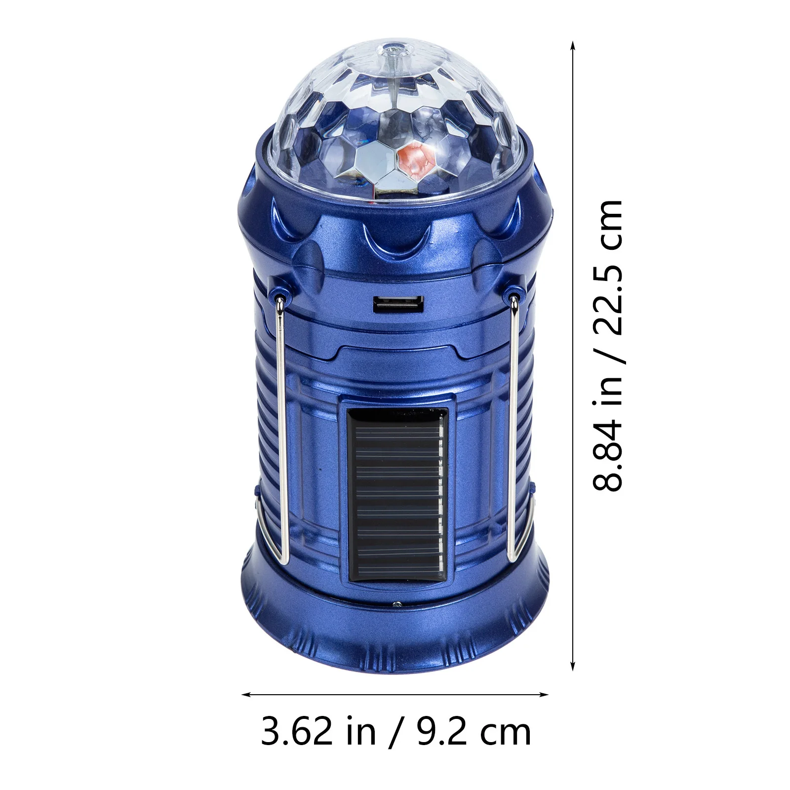 الطاقة الشمسية Led التخييم ضوء 90 درجة قابل للتعديل المحمولة فانوس خارجي قابلة للشحن خيمة مصباح لوحة السيليكون الكريستالات سريع