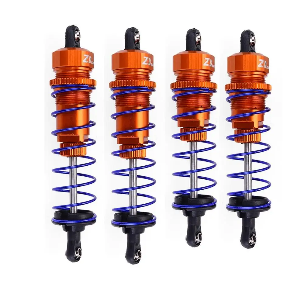 Suspension d\'amortisseur avant et arrière, amortisseur pour ZD Racing, HSP Redcat, Hongnor, LRP Gardens I Hobao, 105 RC Bumosquito Truck, 92mm,